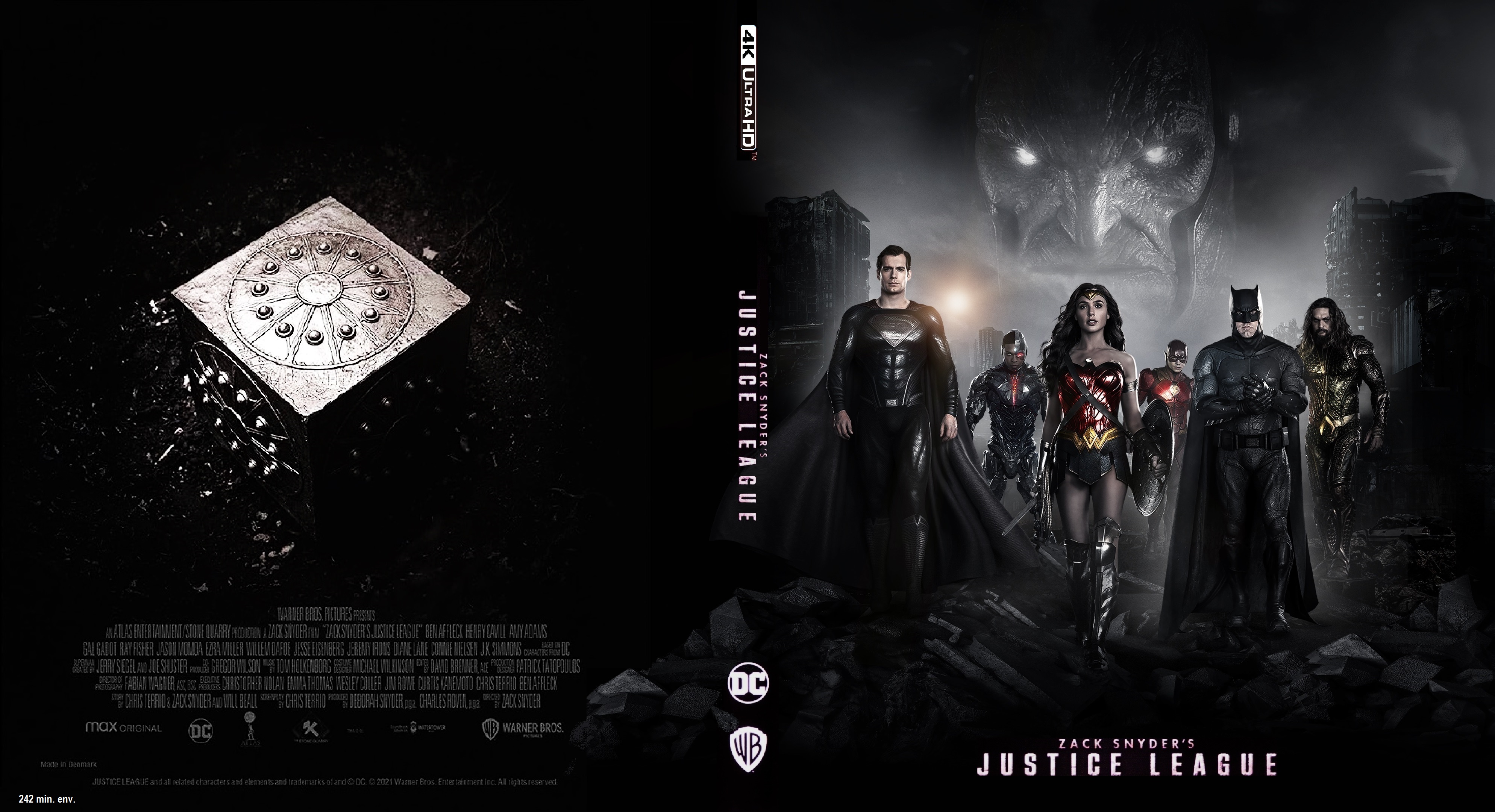 Jaquette DVD Zack Snyder