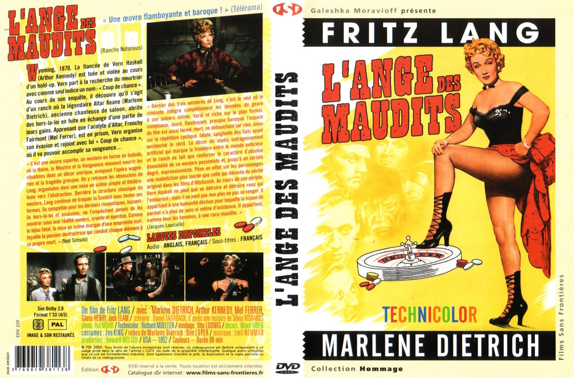 Jaquette DVD L