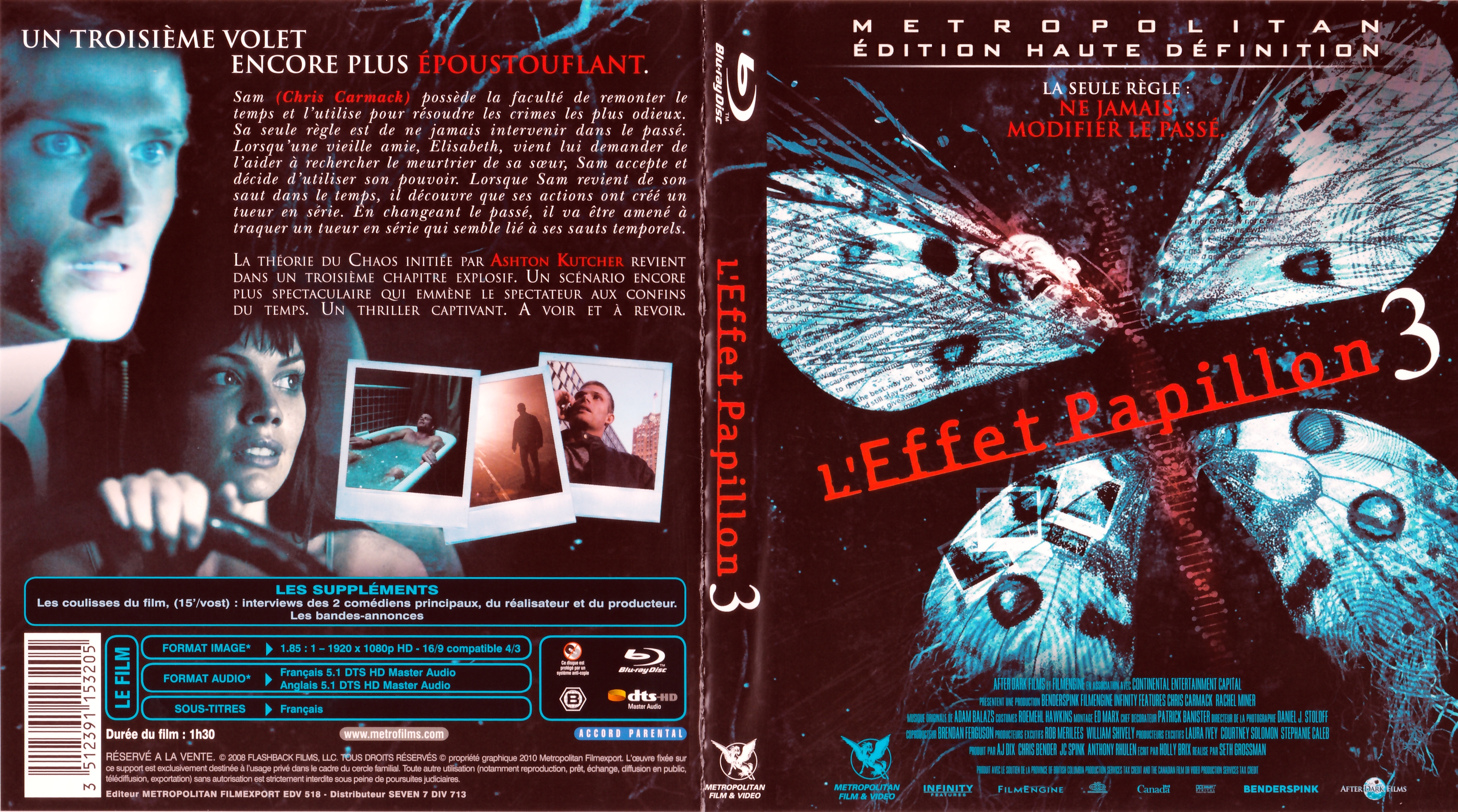 Jaquette DVD L