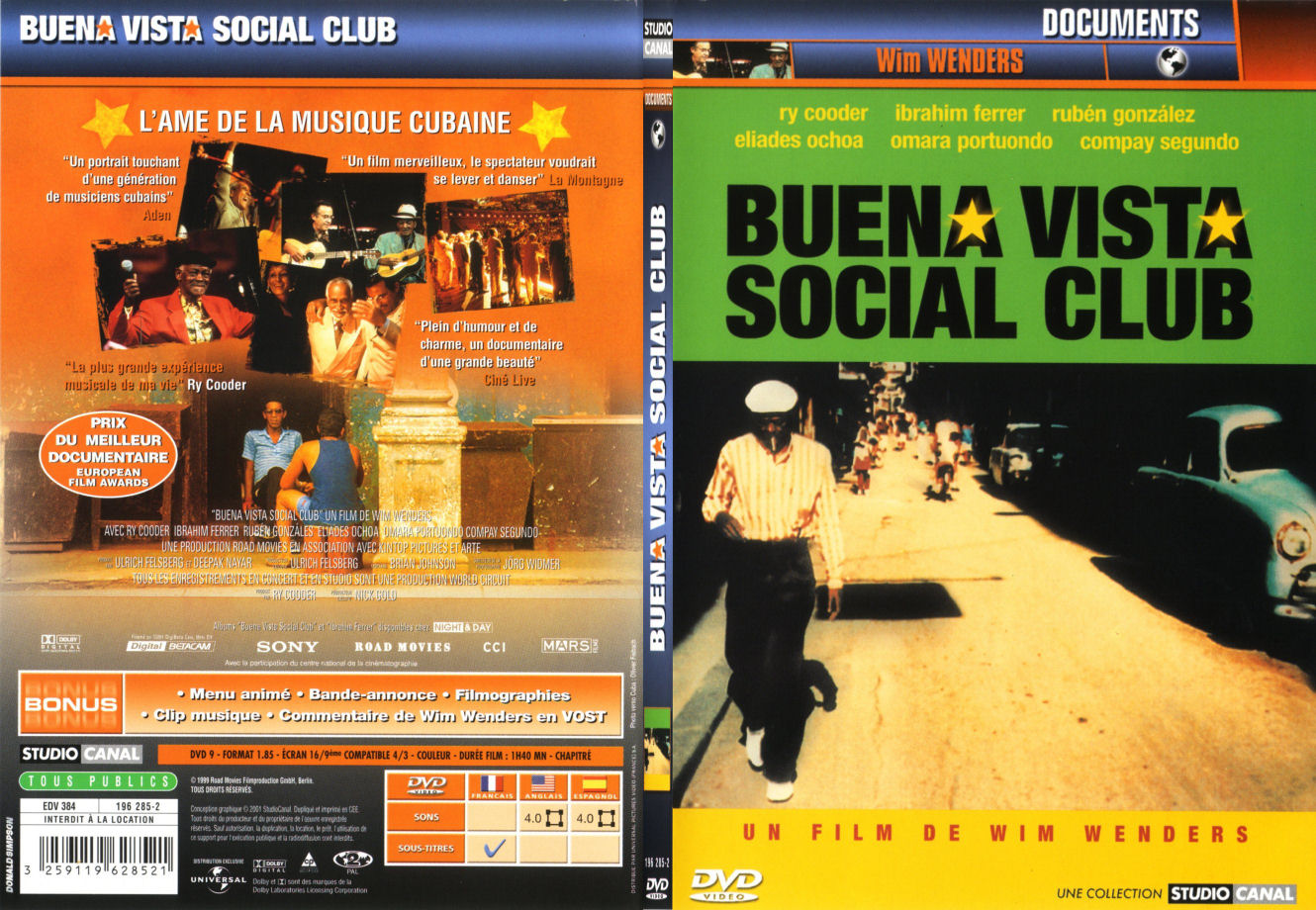 Buena Vista Social Club Dvdrip Torrent