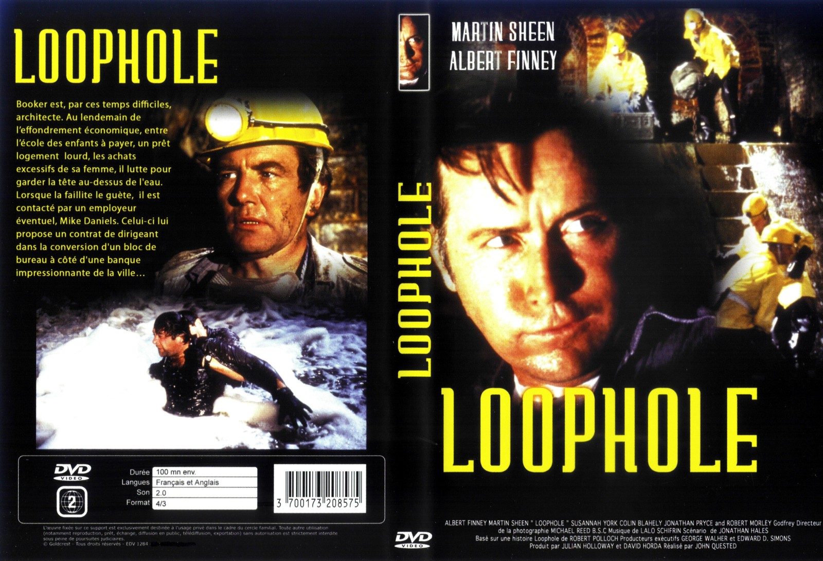 Jaquette DVD Loophole