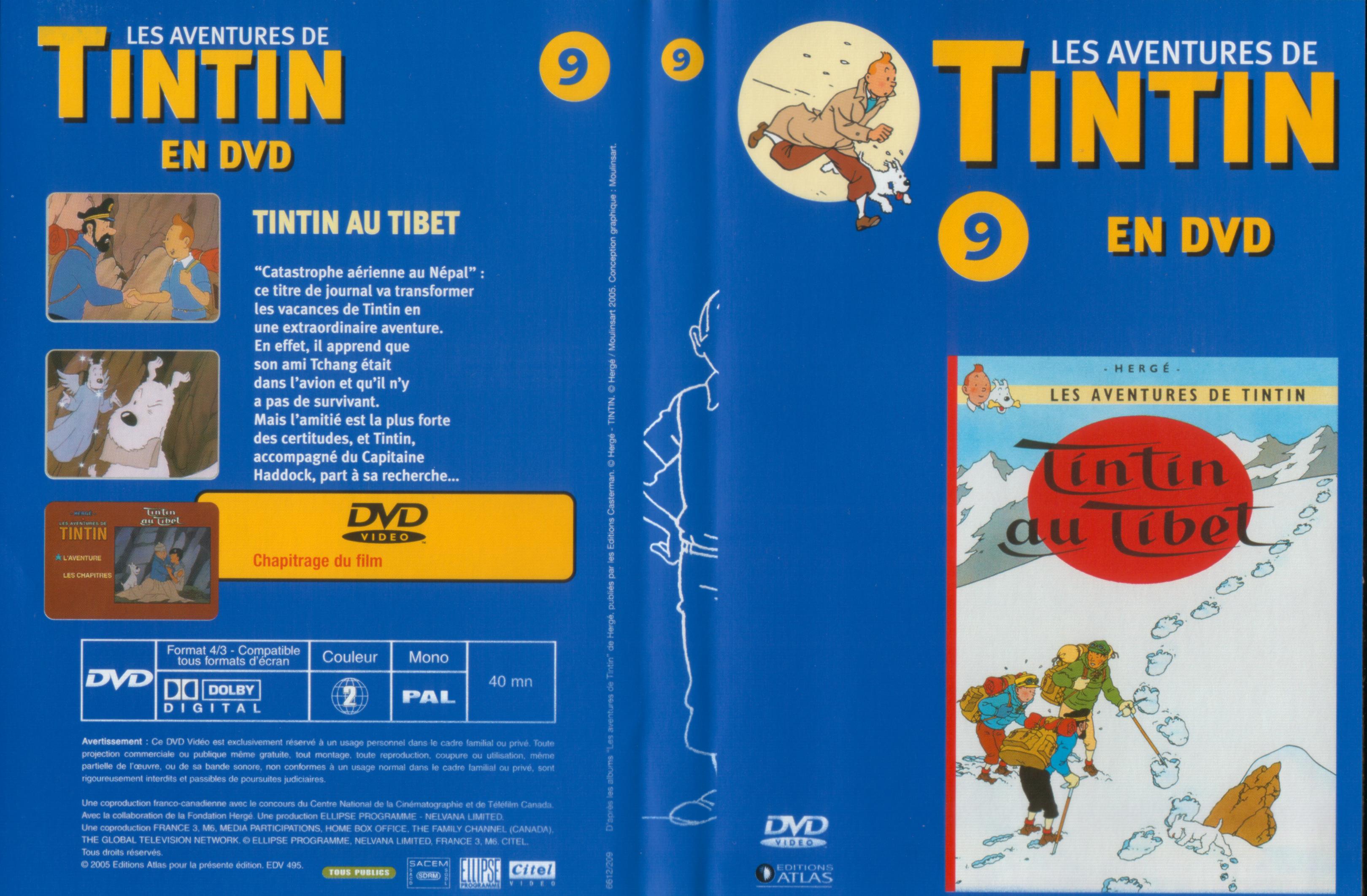 Tlcharger Les Aventures de Tintin DVDRiP