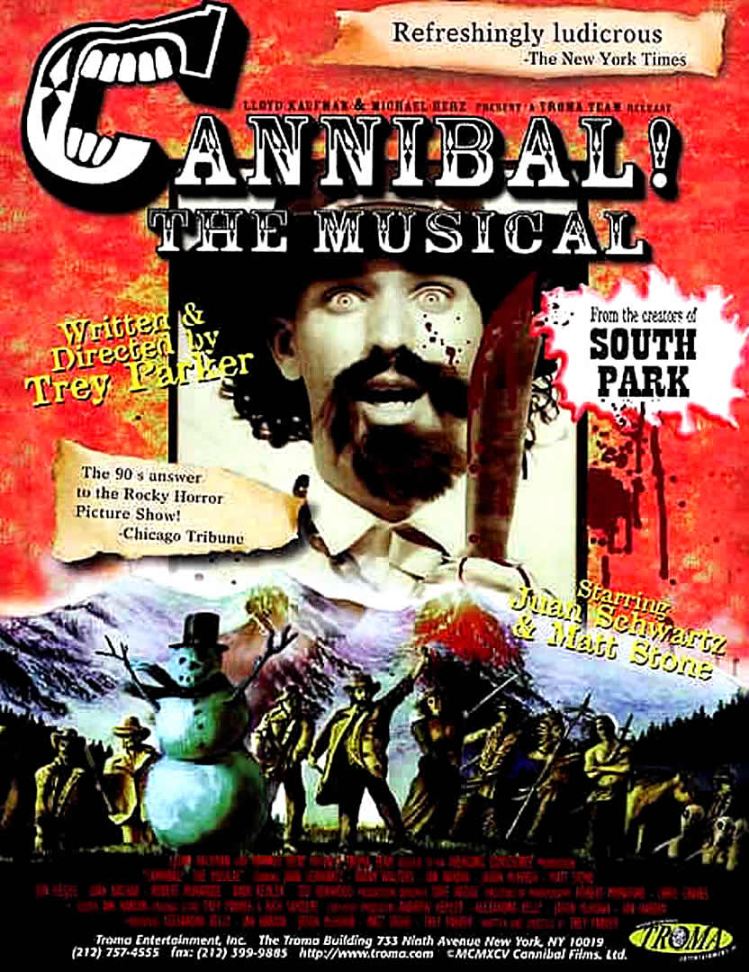 Cannibal : The Musical !