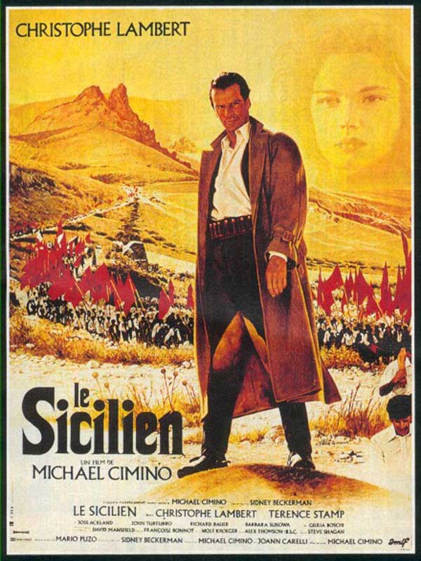 Affiche De Le Sicilien Cinéma Passion