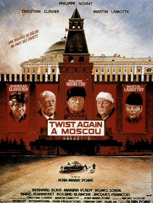 Twist again  Moscou