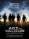 Affiche de Act of Valor