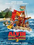Affiche de Alvin et les Chipmunks 3
