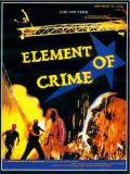 Affiche de Element of crime