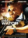 Affiche de End of Watch