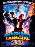 Affiche de Les Aventures de Shark Boy et Lava Girl