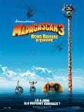 Affiche de Madagascar 3 Bons Baisers D