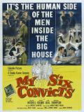 Affiche de My six convicts