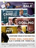 Affiche de The Big Short : le Casse du sicle