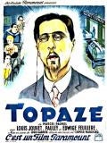 Affiche de Topaze