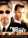 Affiche de Two for the Money