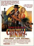 Affiche de Crocodile Dundee