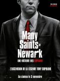 Affiche de Many Saints Of Newark Une histoire des Soprano
