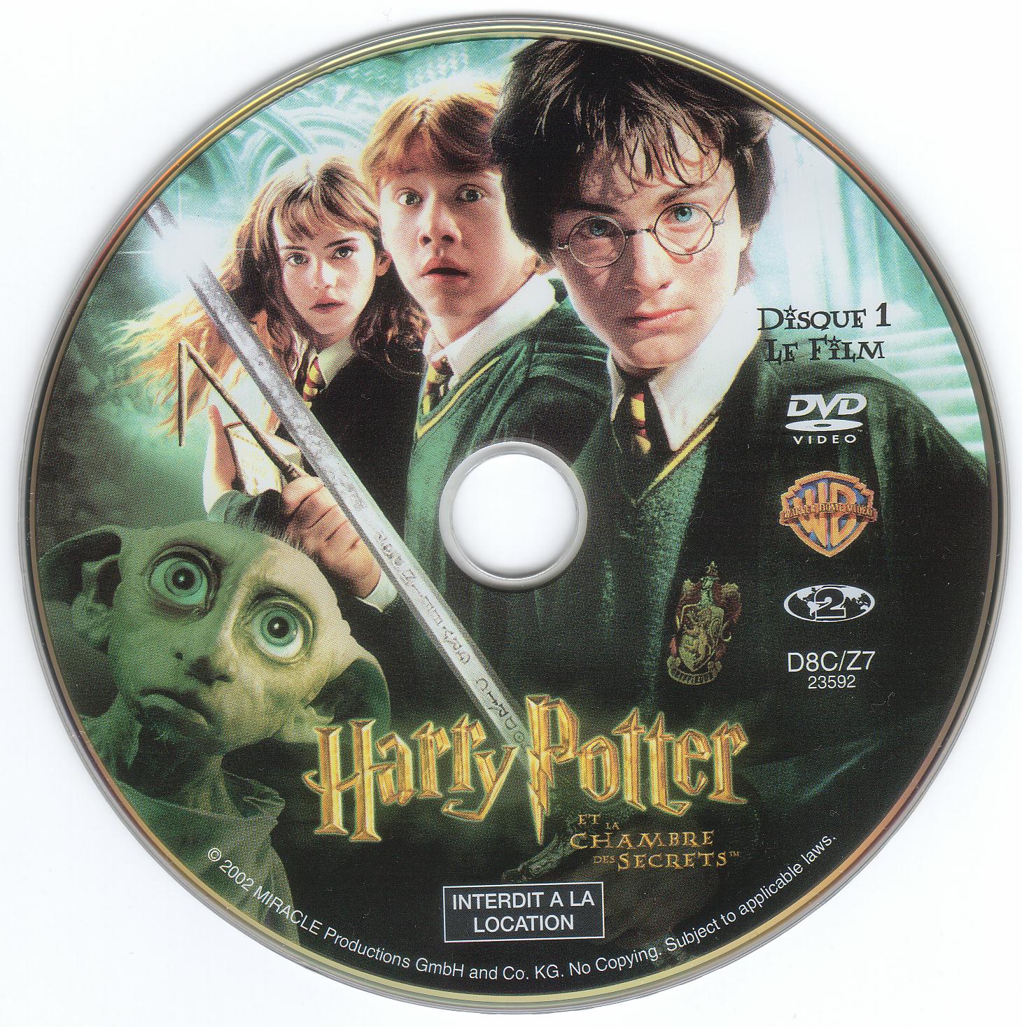 Harry Potter 2 Et La Chambre Des Secrets Streaming