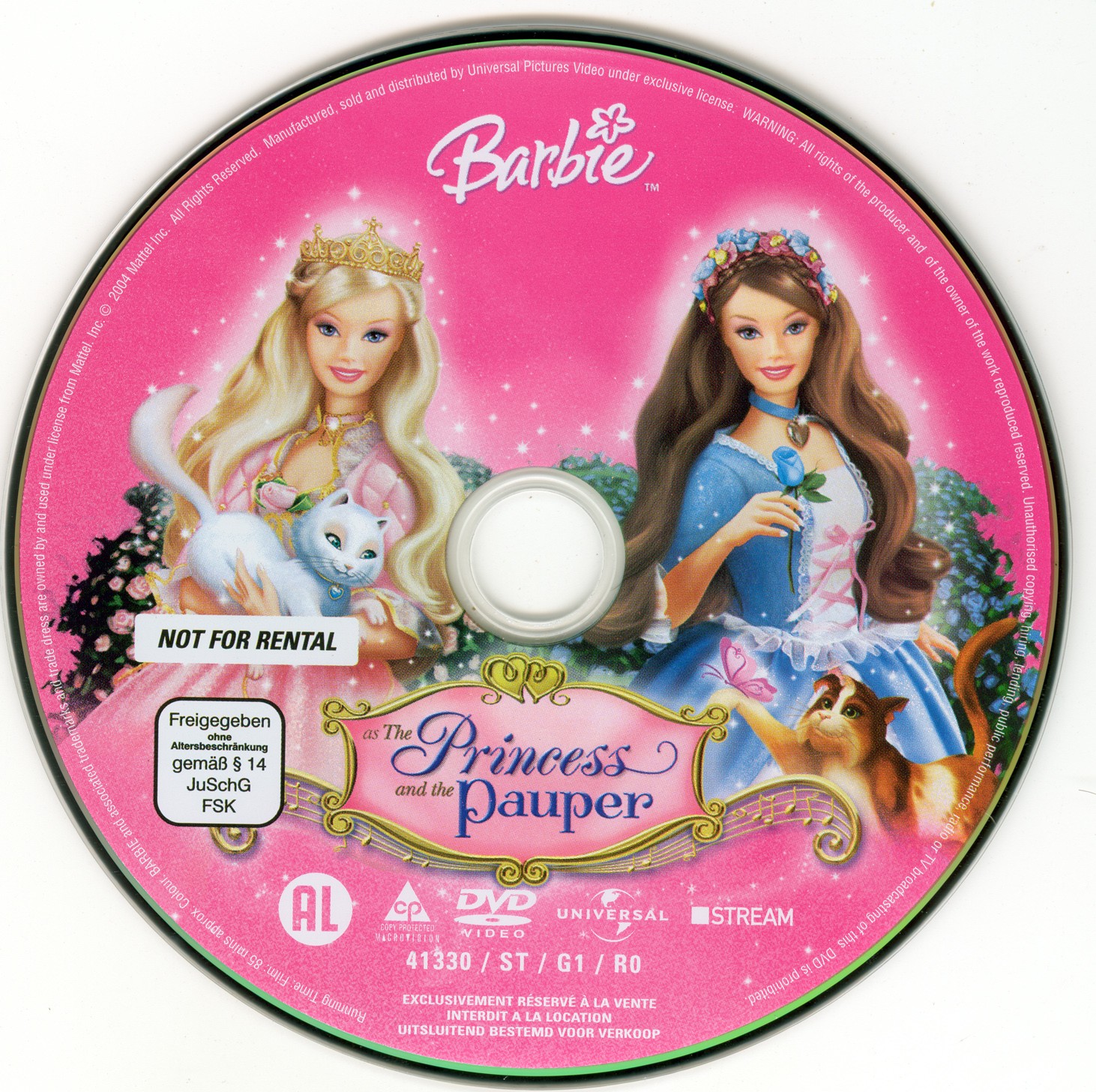 film barbie coeur de princesse