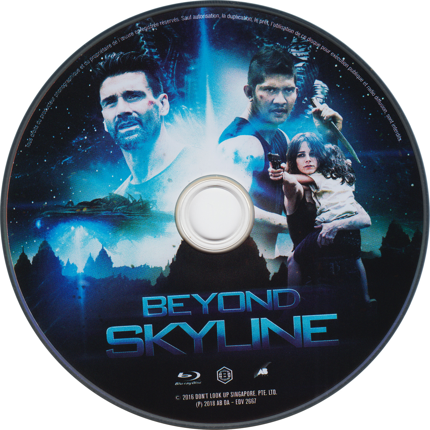 Beyond skyline (BLU-RAY)