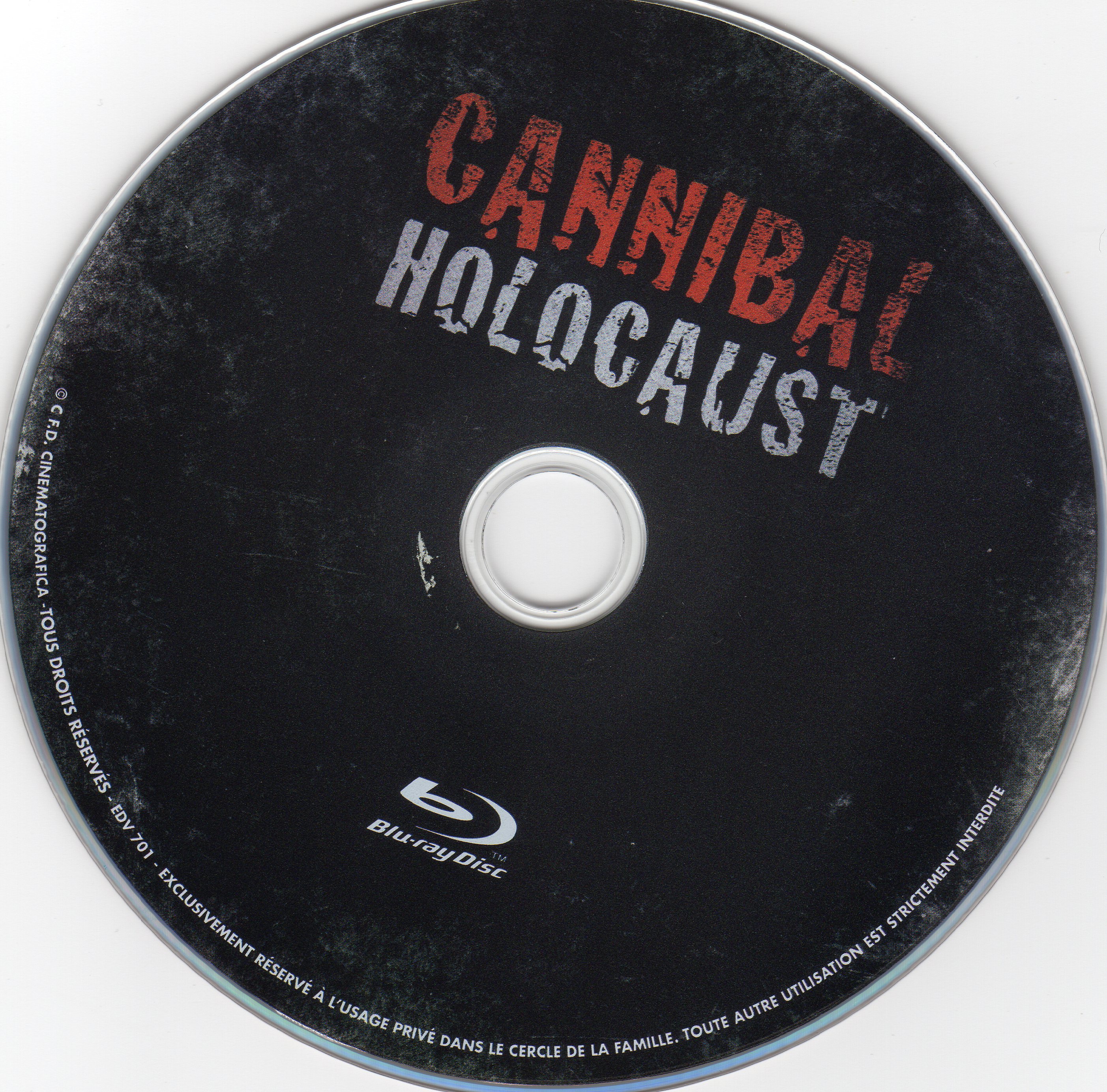 Cannibal holocaust (BLU-RAY)