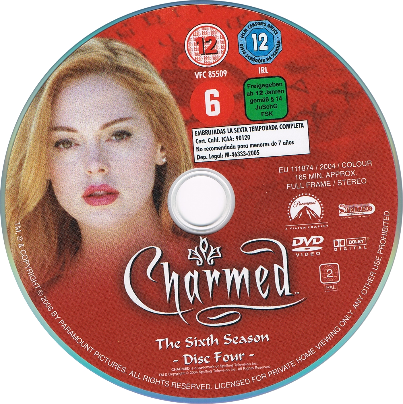 Charmed Saison 6 DISC 4