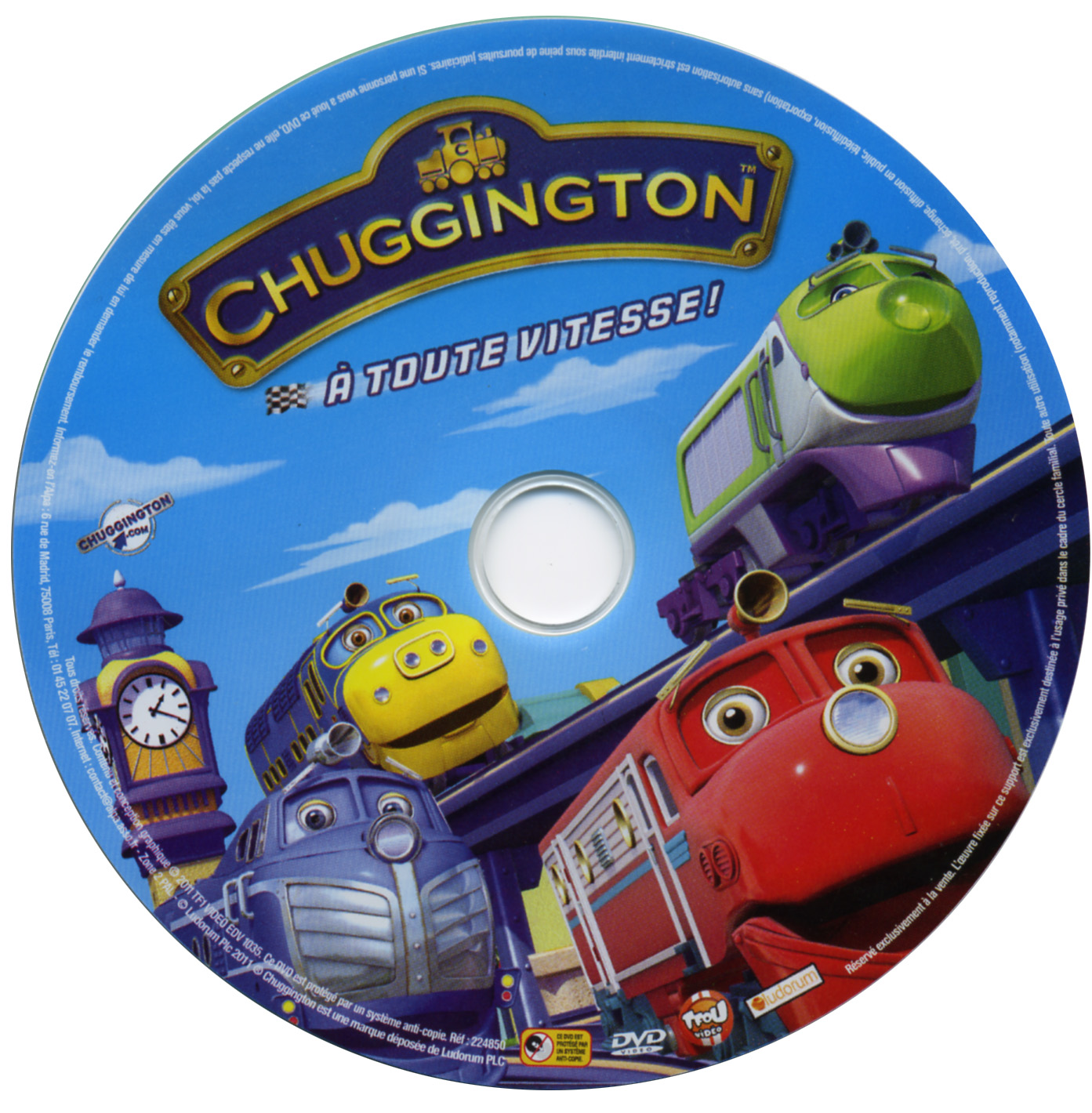 Chuggington - A toute vitesse