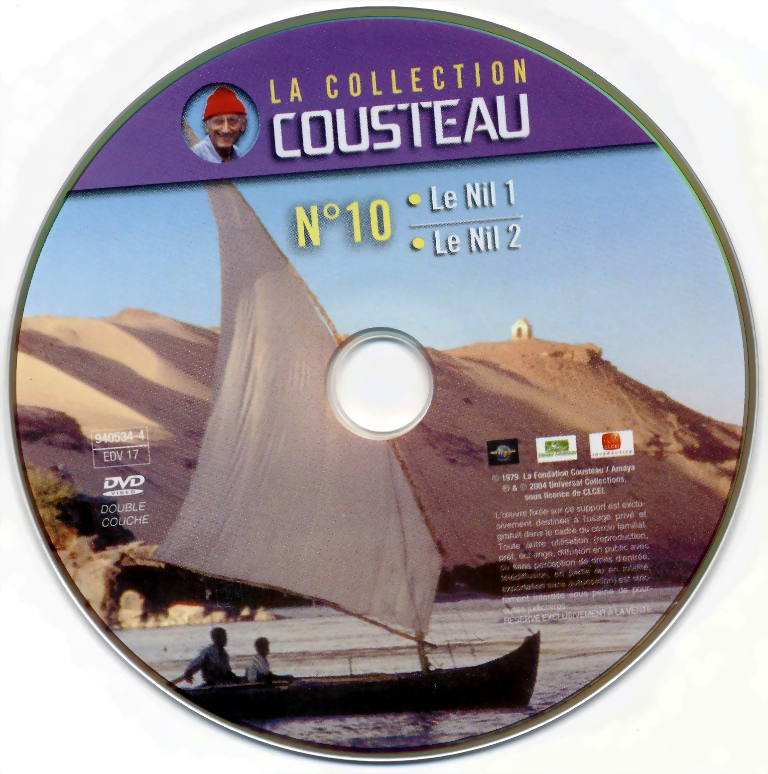 Cousteau Collection vol 10