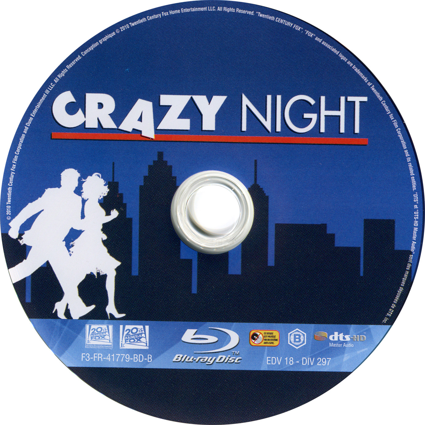 Crazy night (BLU-RAY)