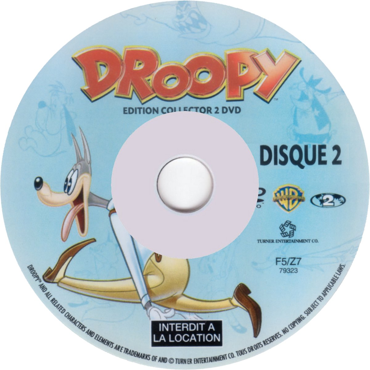 Droopy Dvd
