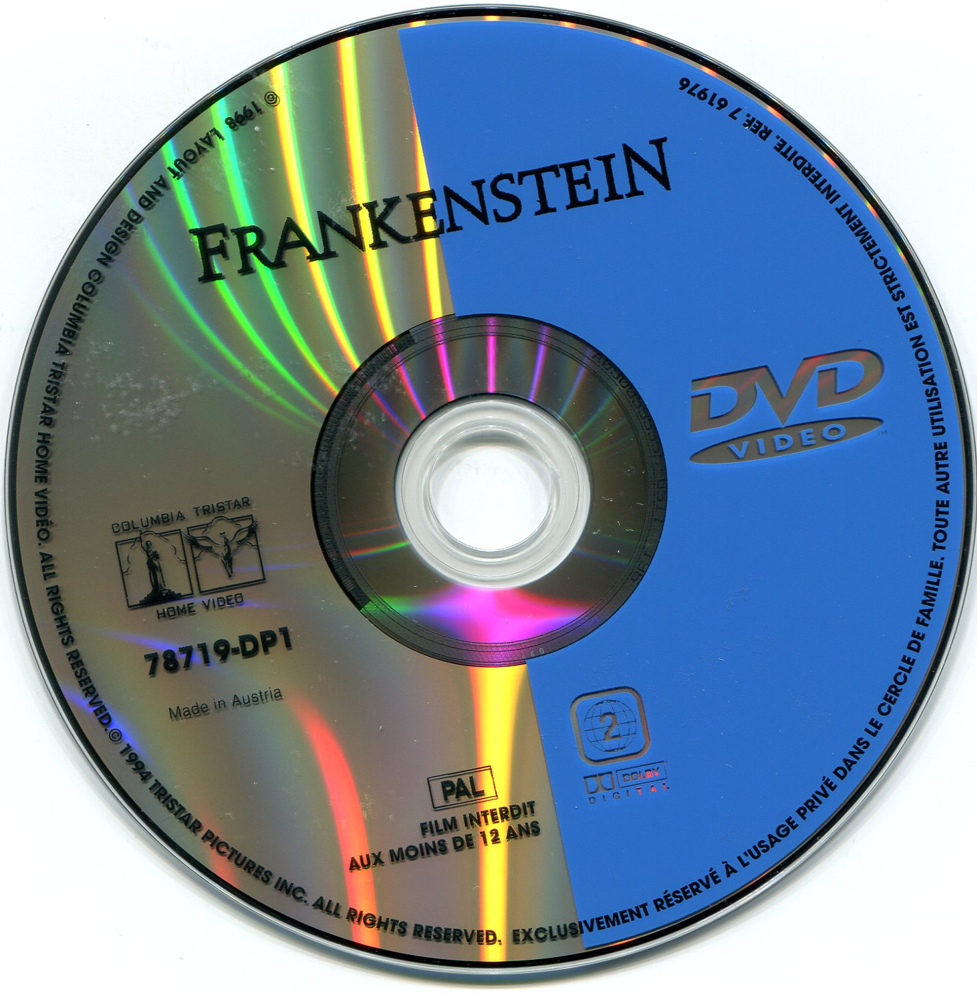 Frankenstein (Robert De Niro)