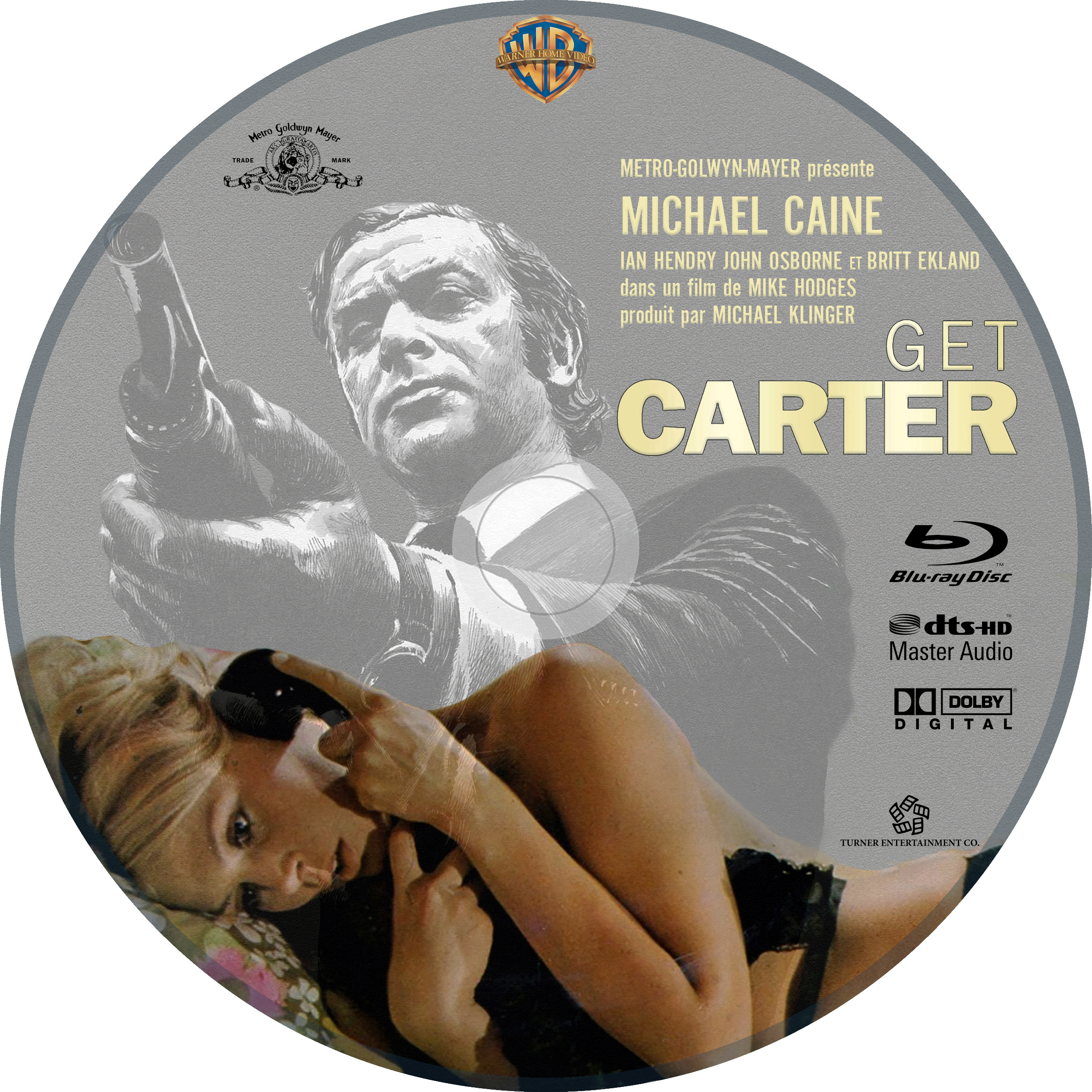 Get Carter (1971) custom (BLU-RAY)