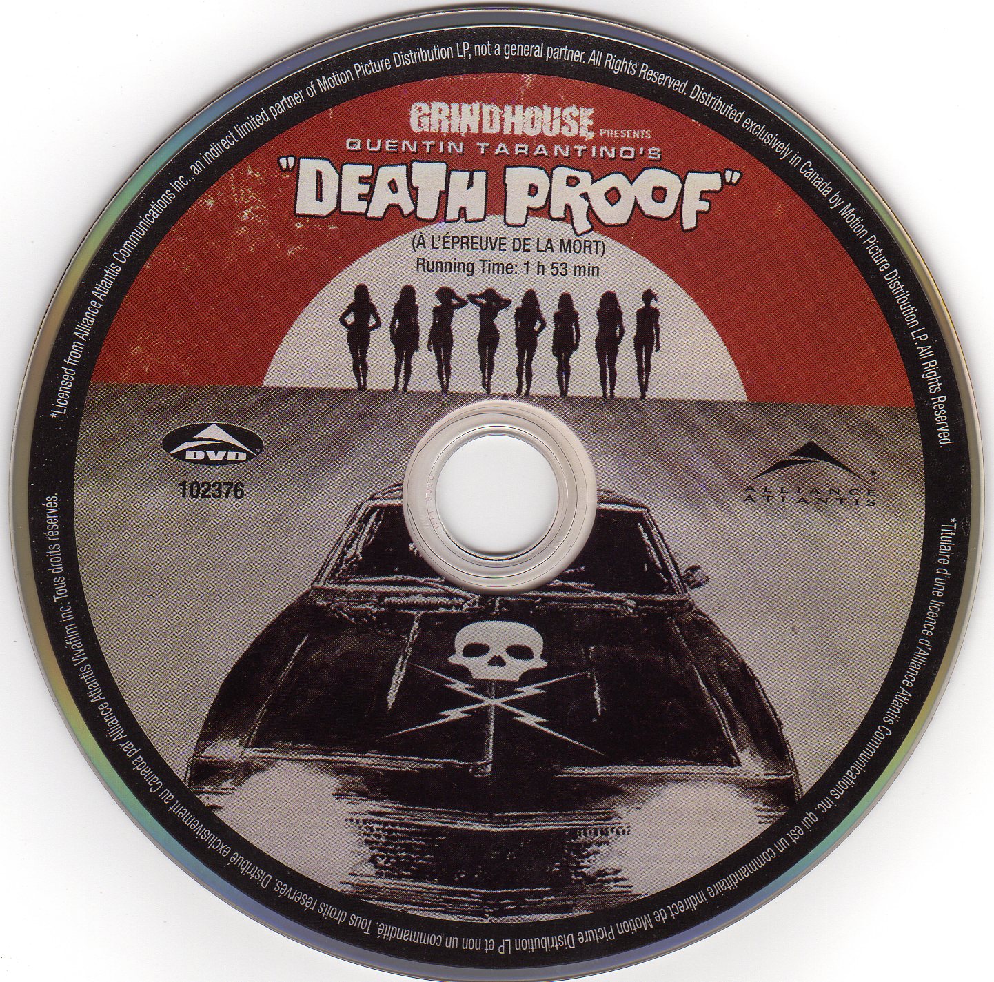 death proof dvd