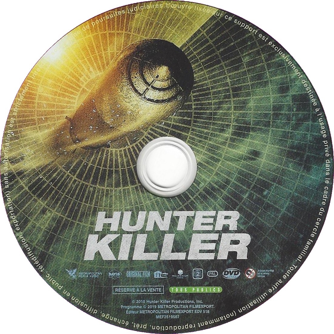 Hunter killer
