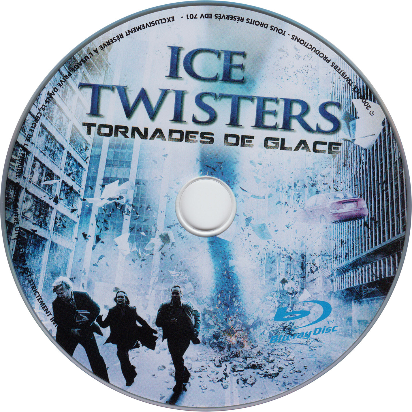 Ice twisters tornades de glace (BLU-RAY)