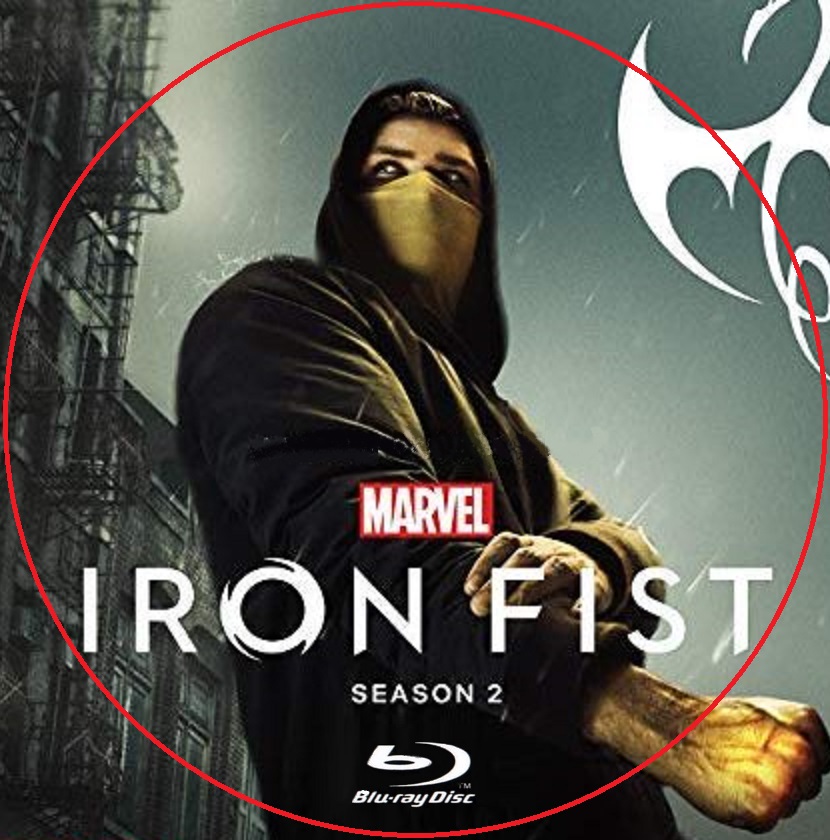 Iron Fist saison 2 custom (BLU-RAY)