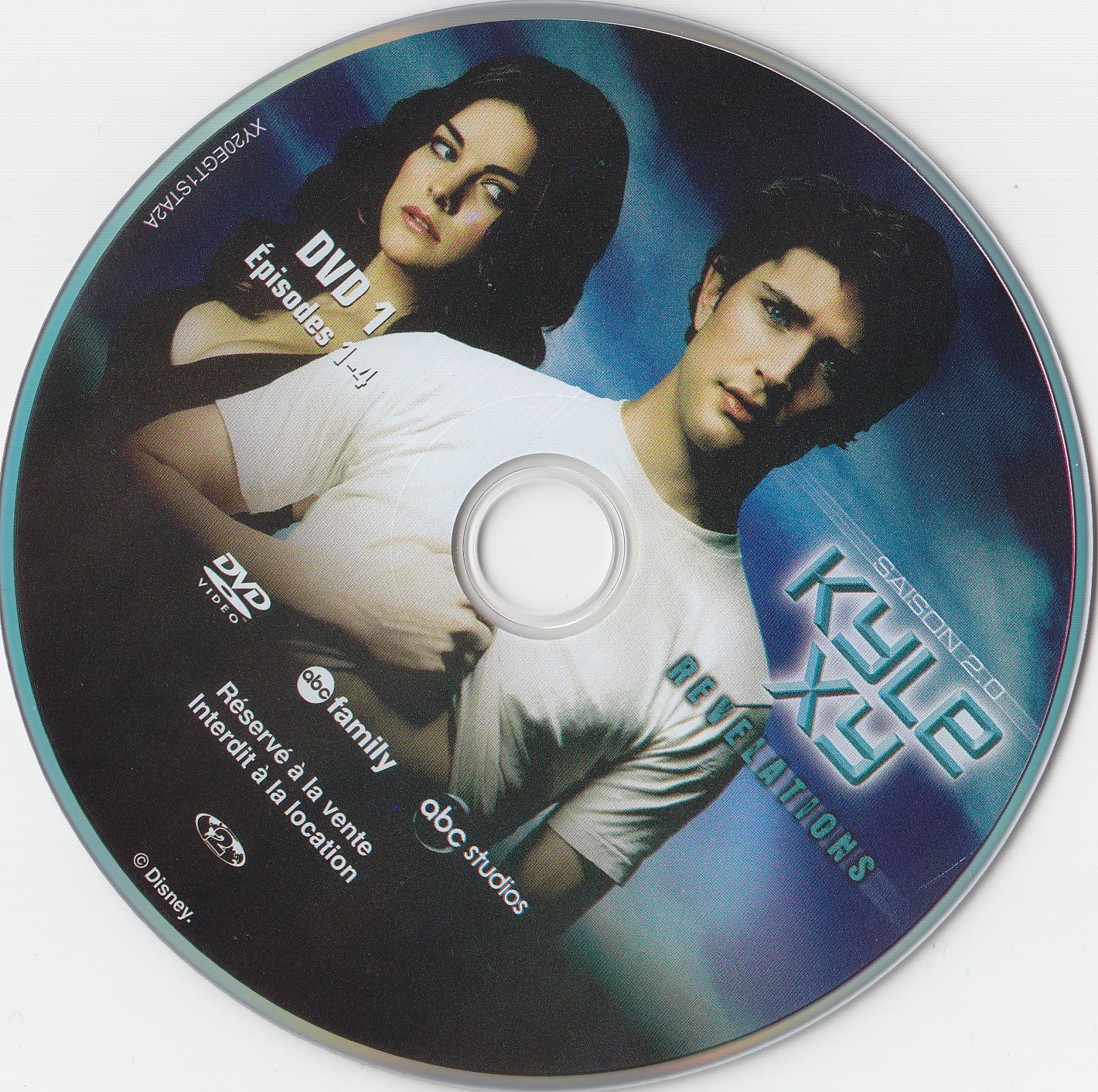 Kyle XY saison 2 DVD 1