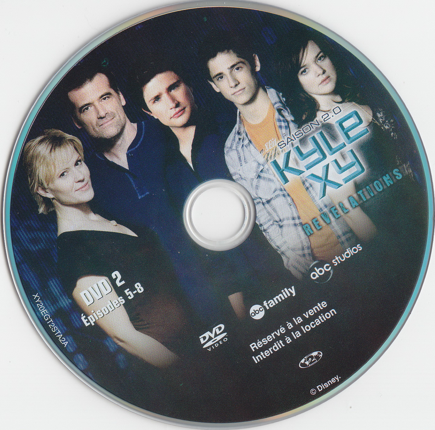 Kyle XY saison 2 DVD 2