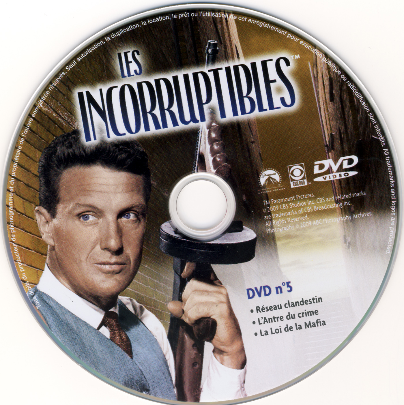 Les incorruptibles intgrale DVD 05