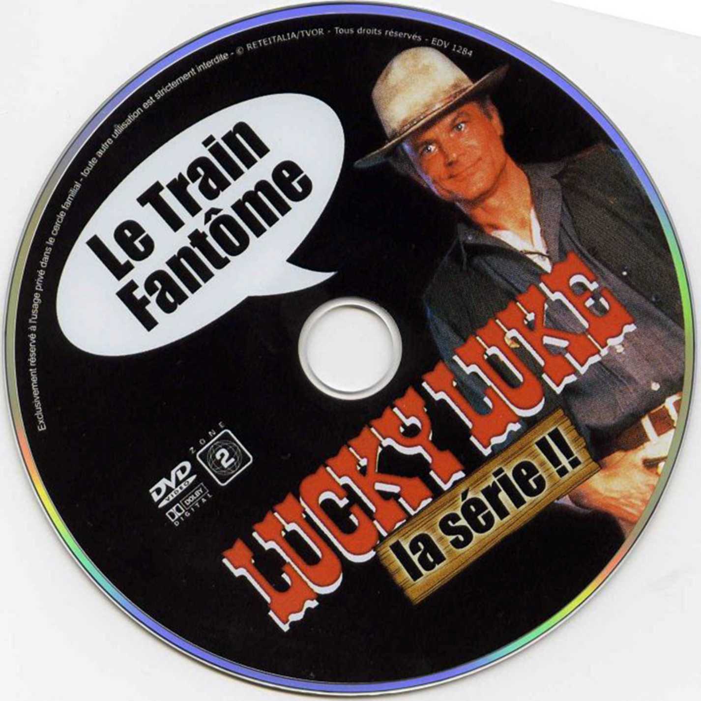 Lucky Luke (Terence Hill) - Le train fantome