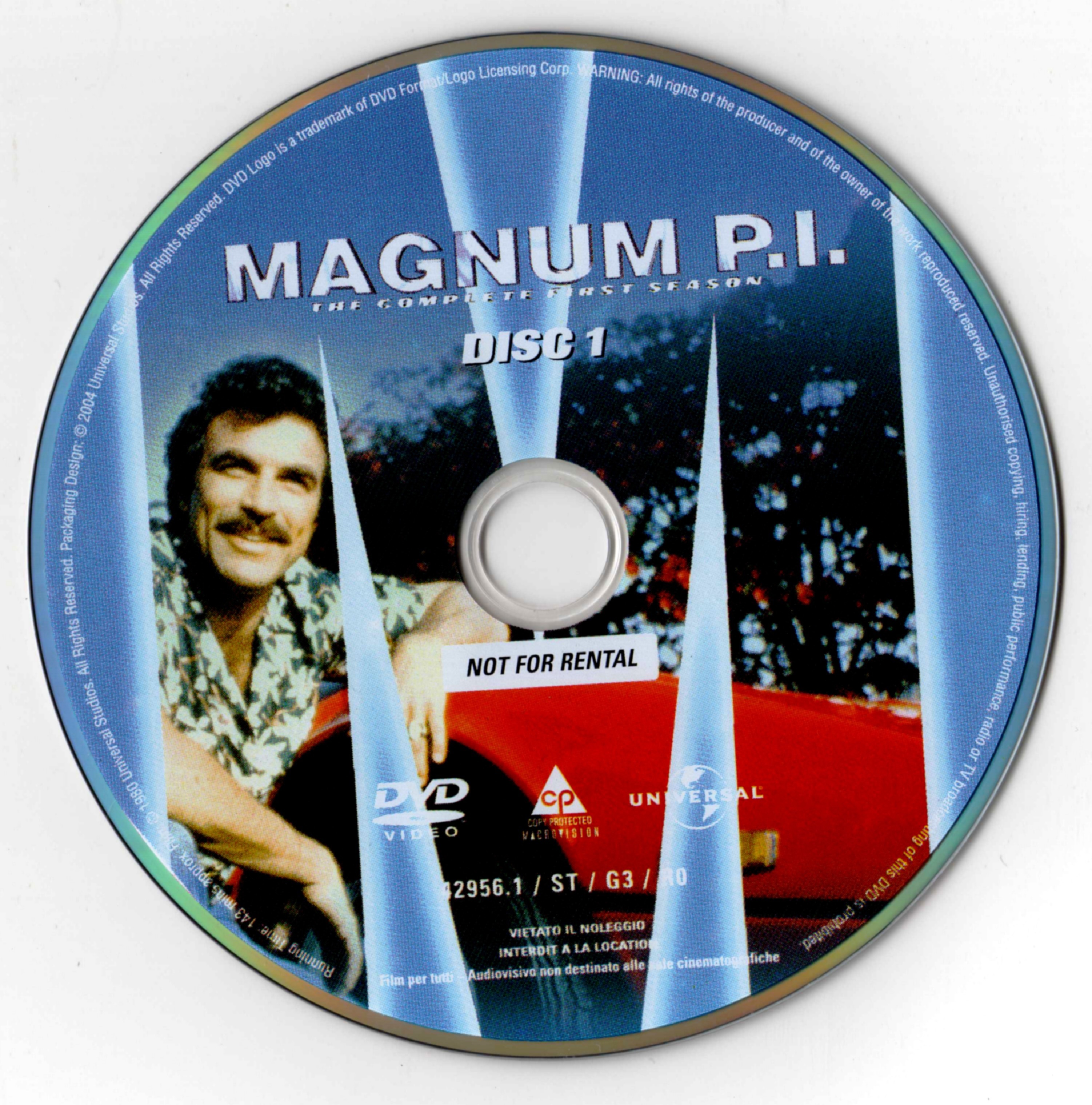 Magnum Saison 1 DISC 1