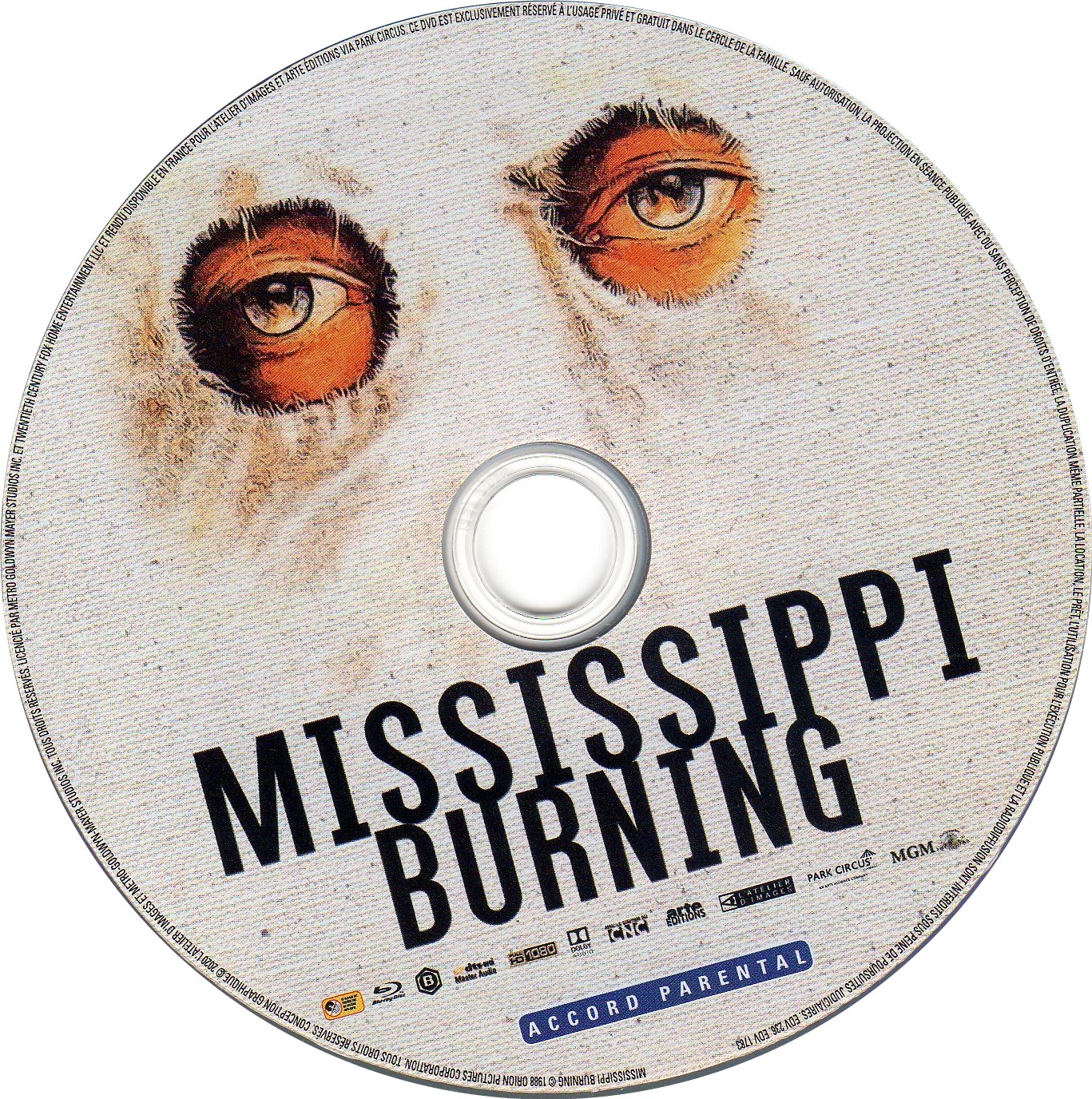 Mississippi burning (BLU-RAY)