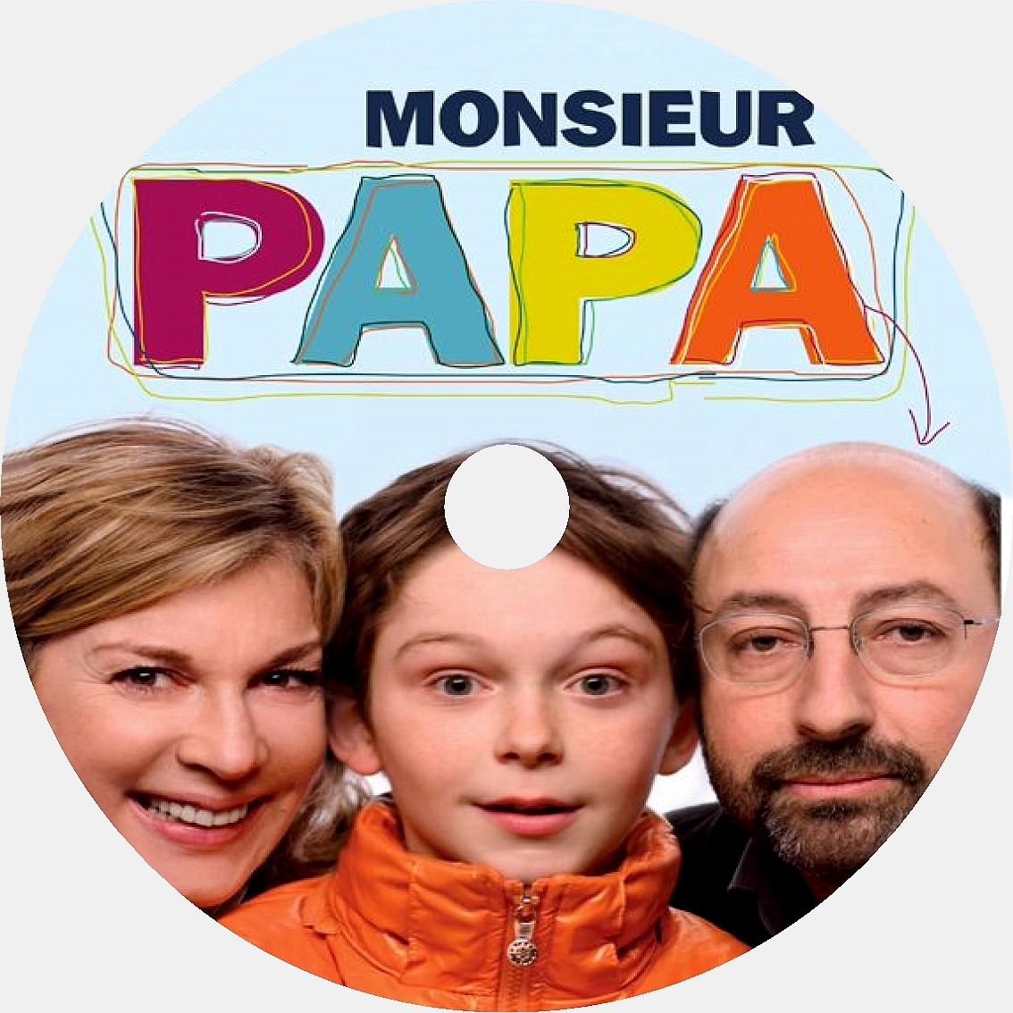 Sticker de Monsieur Papa - Cinéma Passion