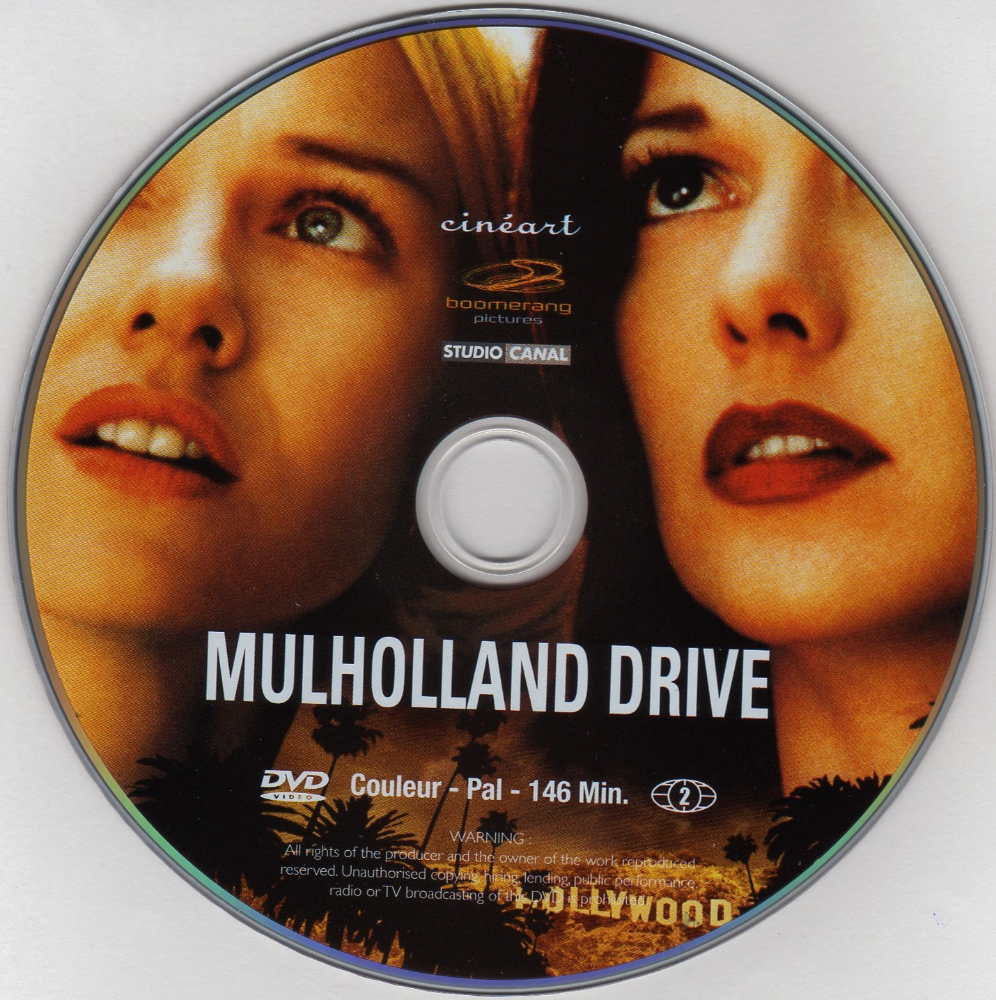 songs in mulholland drive
