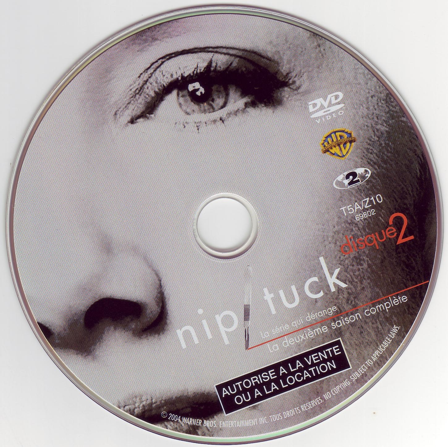 Nip Tuck saison 2 DVD 2