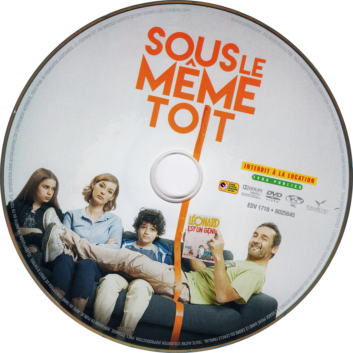 Sticker De Sous Le Même Toit Cinéma Passion