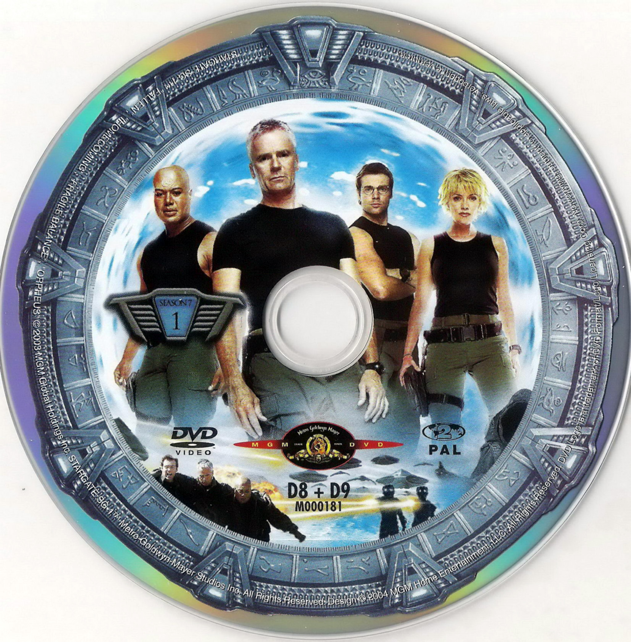 Stargate SG1 Saison 7 DISC 1