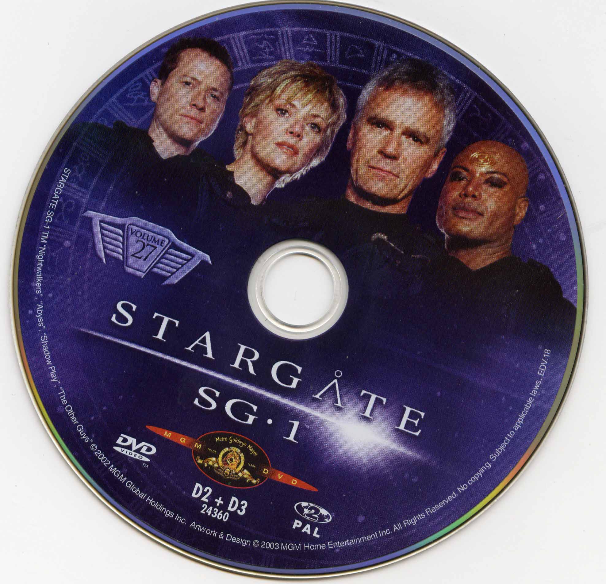Stargate SG1 vol 27