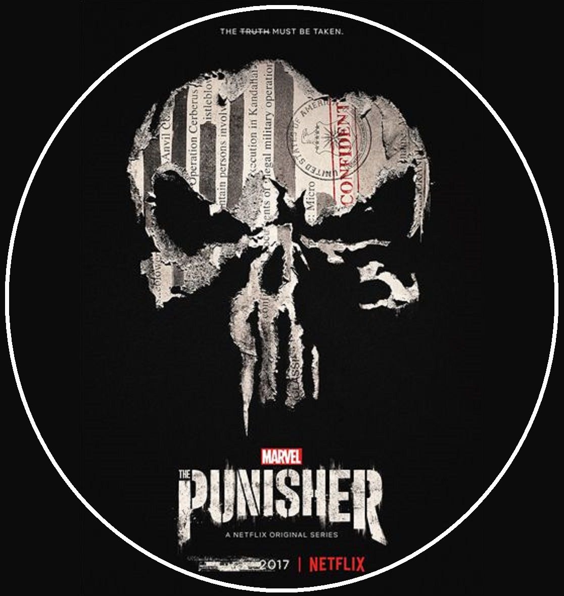 The Punisher saison 1 custom