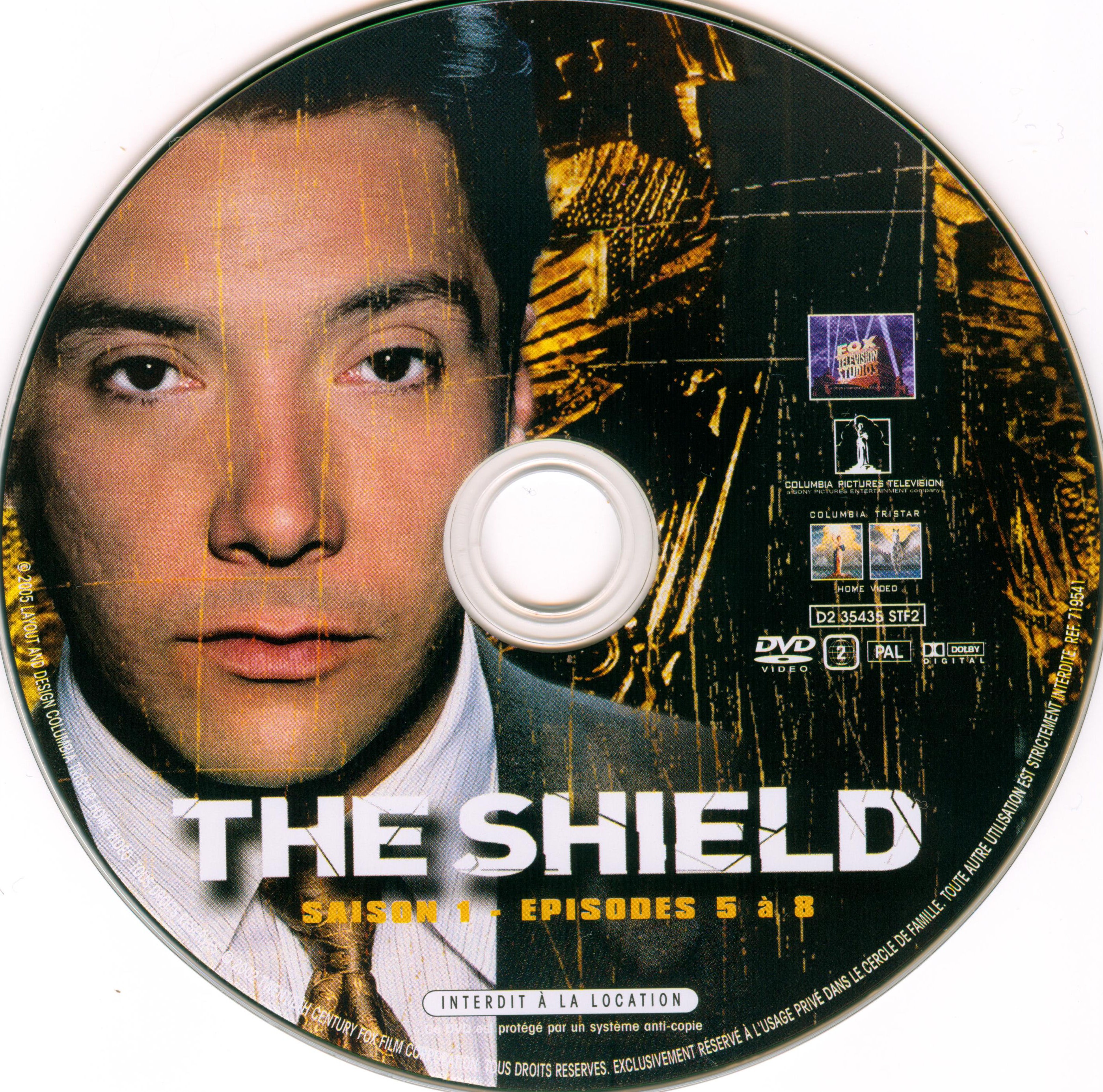 The shield Saison 1 DVD 2